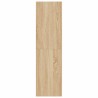 Meuble TV Chêne sonoma 30,5x30x110 cm Bois d’ingénierie 630850630850