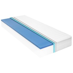 Matelas 140 x 200 cm Mousse à mémoire de forme Visco 18 cm H2 630852630852
