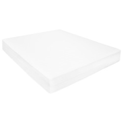 Matelas 140 x 200 cm Mousse à mémoire de forme Visco 18 cm H2 630852630852