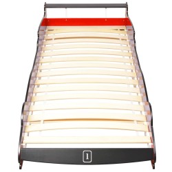 Lit voiture de course pour enfants 90 x 200 cm Rouge 630853630853