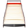 Lit voiture de course pour enfants 90 x 200 cm Rouge 630853630853