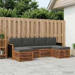 Ensembles de canapés Bois d'Acacia Massif 630871630871