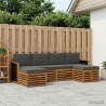 Ensembles de canapés Bois d'Acacia Massif 630871630871
