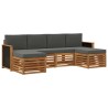 Ensembles de canapés Bois d'Acacia Massif 630871630871