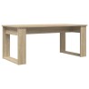 Ensemble de tables basses 2 pcs Chêne Sonoma Bois d'ingénierie 630881630881