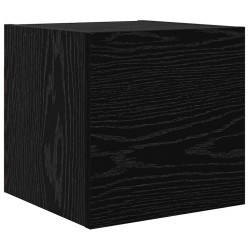Ensemble meuble TV 9 pcs Chêne noir Bois d'ingénierie 630882630882