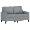 Ensemble de canapés 3 pcs avec coussins Gris clair Tissu 630892630892