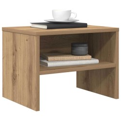Cabinet de chevet 2 pc chêne artisanal 40 x 40 x 30 cm 630907630907
