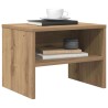 Cabinet de chevet 2 pc chêne artisanal 40 x 40 x 30 cm 630907630907