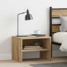 Cabinet de chevet 2 pc chêne artisanal 40 x 40 x 30 cm 630907630907