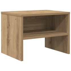 Cabinet de chevet 2 pc chêne artisanal 40 x 40 x 30 cm 630907630907