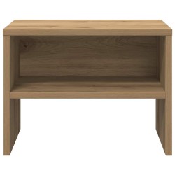 Cabinet de chevet 2 pc chêne artisanal 40 x 40 x 30 cm 630907630907