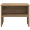 Cabinet de chevet 2 pc chêne artisanal 40 x 40 x 30 cm 630907630907