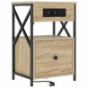 Cabinet de chevet 2 pcs Chêne Sonoma 40 x 31 x 60 cm 630924630924