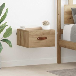 Cabinet de chevet mural 35 x 35 x 20 cm Bois d'ingénierie 630927630927