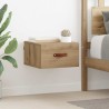 Cabinet de chevet mural 35 x 35 x 20 cm Bois d'ingénierie 630927630927