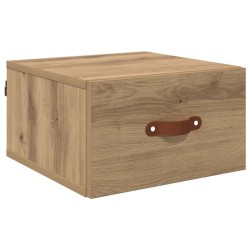 Cabinet de chevet mural 35 x 35 x 20 cm Bois d'ingénierie 630927630927