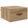 Cabinet de chevet mural 35 x 35 x 20 cm Bois d'ingénierie 630927630927