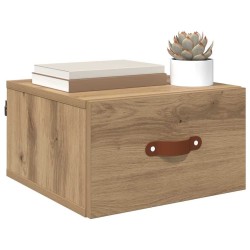 Cabinet de chevet mural 35 x 35 x 20 cm Bois d'ingénierie 630927630927