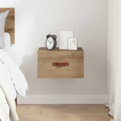 Cabinet de chevet mural 35 x 35 x 20 cm Bois d'ingénierie 630927630927