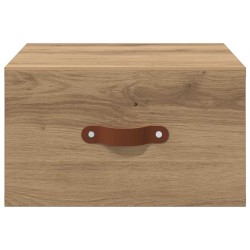 Cabinet de chevet mural 35 x 35 x 20 cm Bois d'ingénierie 630927630927