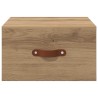 Cabinet de chevet mural 35 x 35 x 20 cm Bois d'ingénierie 630927630927