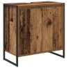 Cabinet de salle de bain avec porte Bois Ancien 60 x 30 x 60 cm 630929630929