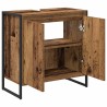 Cabinet de salle de bain avec porte Bois Ancien 60 x 30 x 60 cm 630929630929