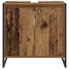 Cabinet de salle de bain avec porte Bois Ancien 60 x 30 x 60 cm 630929630929