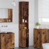 Cabinet de salle de bain Bois Ancien 30 x 35 x 192 cm 630930630930