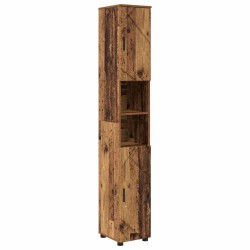 Cabinet de salle de bain Bois Ancien 30 x 35 x 192 cm 630930630930