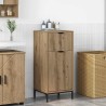 Cabinet de salle de bain Chêne artisanal 39,5 x 36 x 88 cm 630931630931
