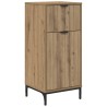 Cabinet de salle de bain Chêne artisanal 39,5 x 36 x 88 cm 630931630931