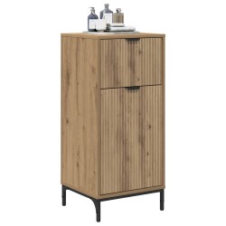 Cabinet de salle de bain Chêne artisanal 39,5 x 36 x 88 cm 630931630931