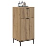 Cabinet de salle de bain Chêne artisanal 39,5 x 36 x 88 cm 630931630931