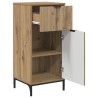 Cabinet de salle de bain Chêne artisanal 39,5 x 36 x 88 cm 630931630931