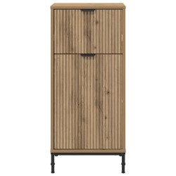 Cabinet de salle de bain Chêne artisanal 39,5 x 36 x 88 cm 630931630931