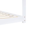 Cadre de lit d'enfant Blanc Bois de pin massif 90 x 200 cm 630932630932