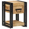 Cabinet de chevet 2 pcs 30 x 30 x 40 cm Bois de mangue massif 630935630935
