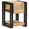 Cabinet de chevet 2 pcs 30 x 30 x 40 cm Bois de mangue massif 630935630935