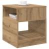 Table d'appoint 2 pc Chêne artisanal 40,5 x 40 x 45 cm 630977630977