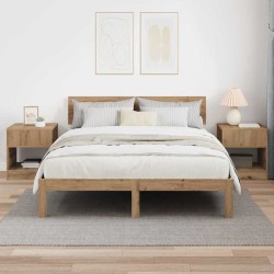 Table d'appoint 2 pc Chêne artisanal 40,5 x 40 x 45 cm 630977630977