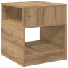 Table d'appoint 2 pc Chêne artisanal 40,5 x 40 x 45 cm 630977630977