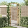 Arche de jardin Naturel 110 x 40 x 205 cm Bambou 630991630991