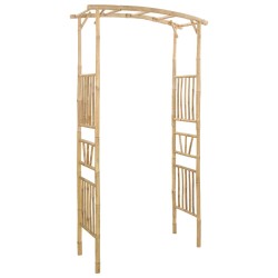Arche de jardin Naturel 110 x 40 x 205 cm Bambou 630991630991