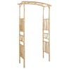 Arche de jardin Naturel 110 x 40 x 205 cm Bambou 630991630991