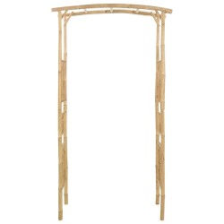 Arche de jardin Naturel 110 x 40 x 205 cm Bambou 630991630991