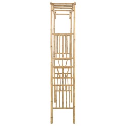 Arche de jardin Naturel 110 x 40 x 205 cm Bambou 630991630991