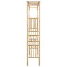 Arche de jardin Naturel 110 x 40 x 205 cm Bambou 630991630991