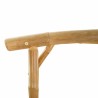 Arche de jardin Naturel 110 x 40 x 205 cm Bambou 630991630991